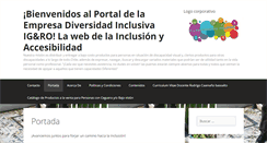 Desktop Screenshot of diversidadinclusiva.com